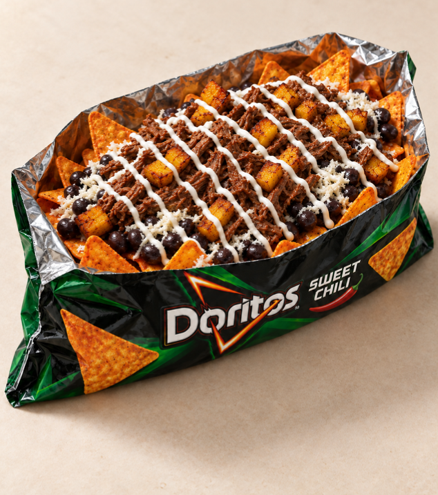 Doritos Pabellón, de Empanadish