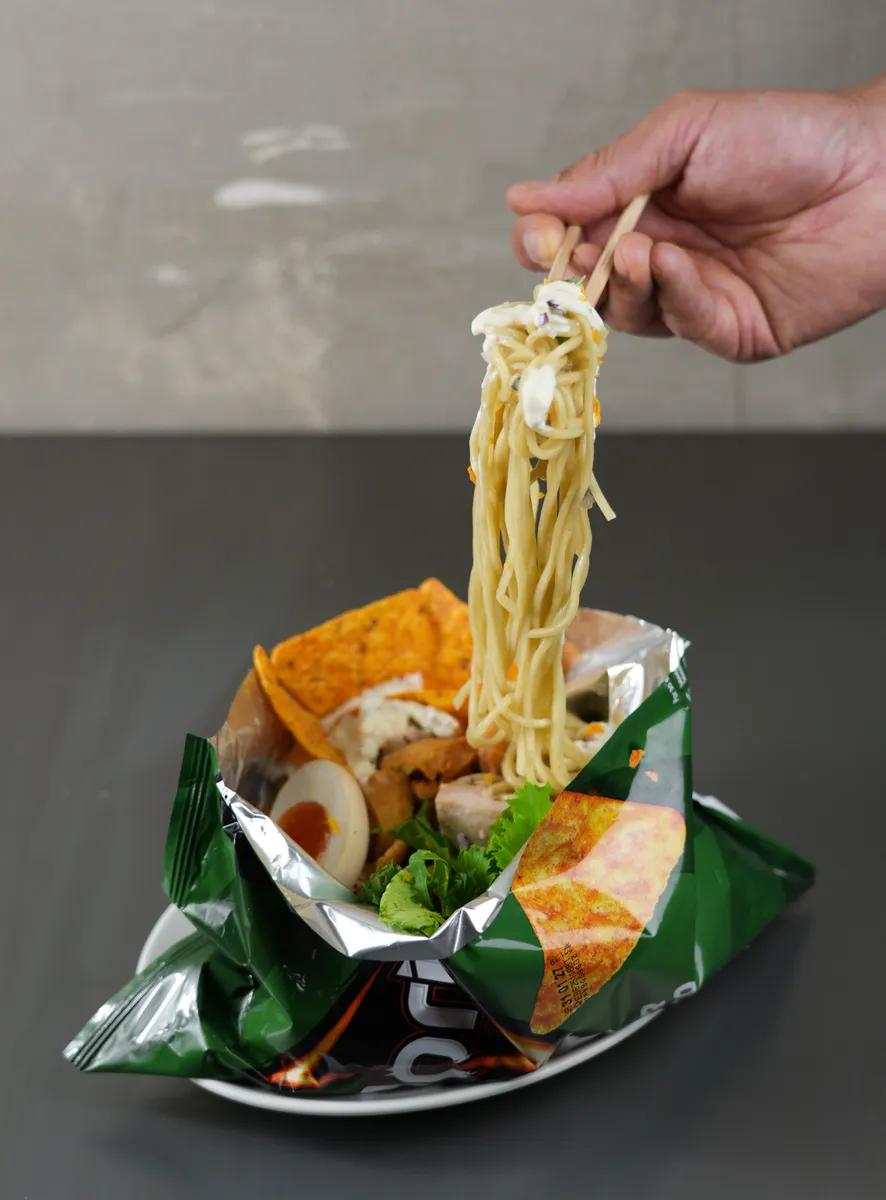 Doritos Mazesoba, de Ramen Kuraya