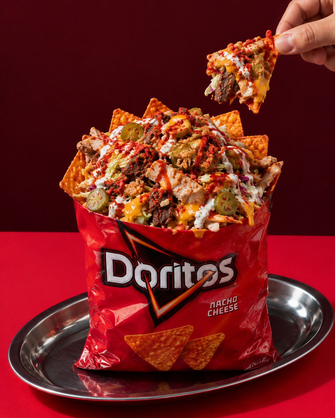 Nachos Loaded, de Zorro Eats