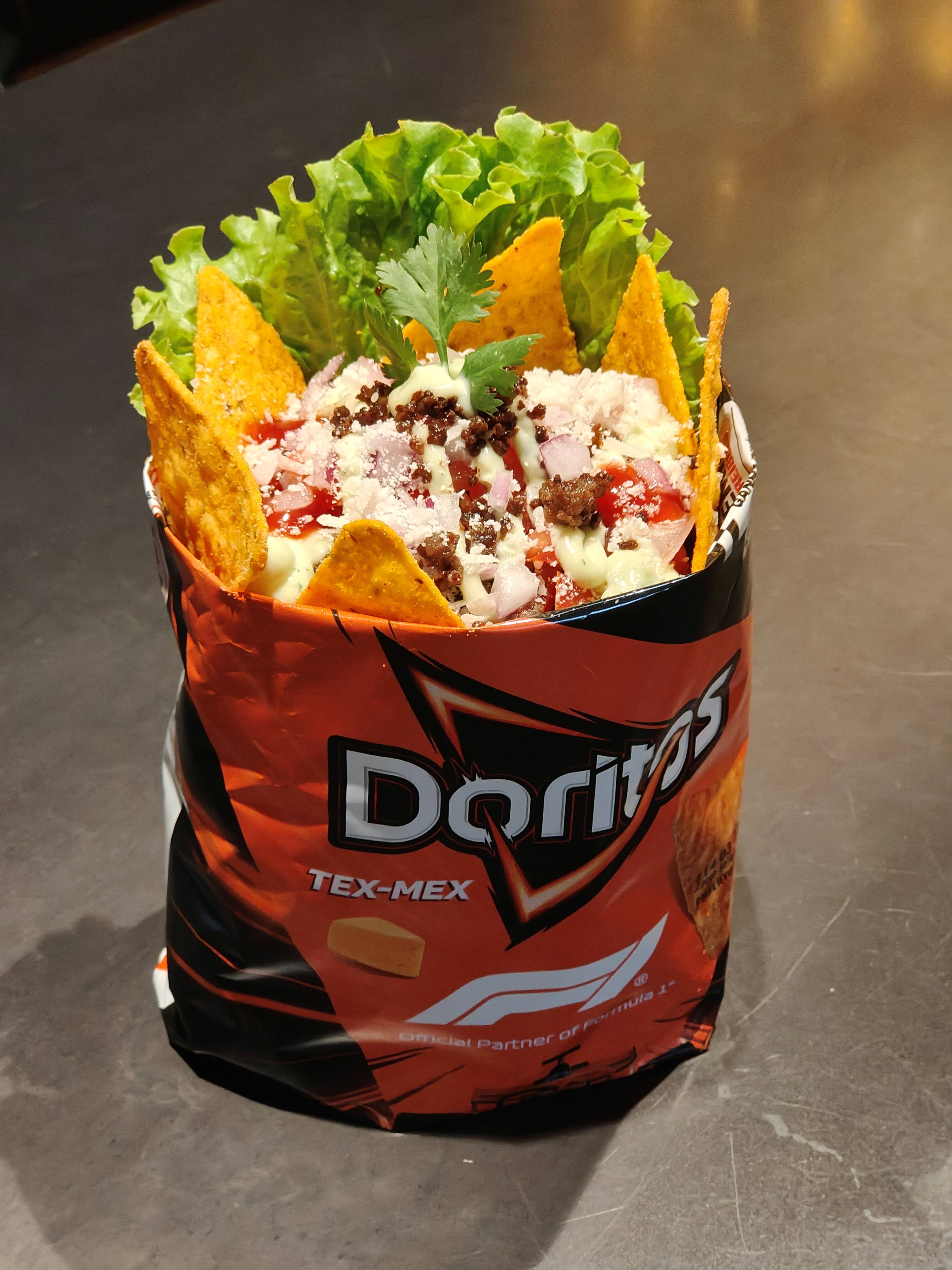 ENSALADA  NACHOS CITYNIZER, de CITYNIZER PLAZA