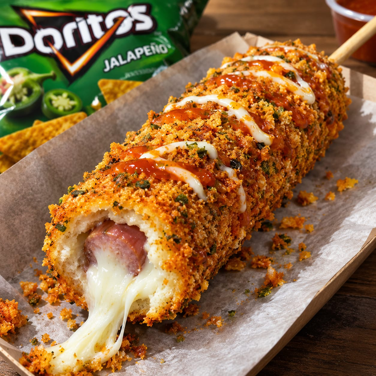 K Dog Doritos (Perrito Caliente), de Akma Korea