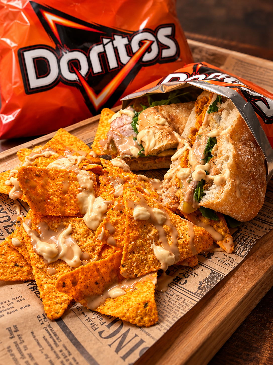 MANCHEDITO CRUNCH, de El Patio de Latomata