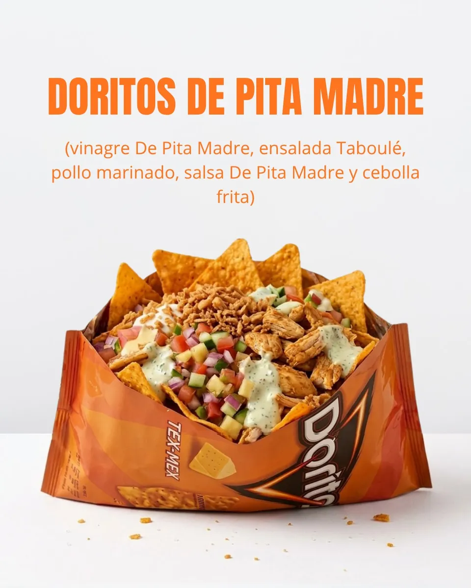 Doritos De Pita Madre, de De Pita Madre