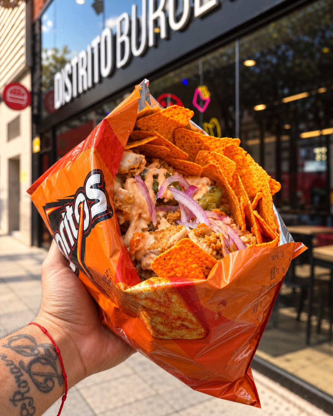 DORI CRUNCH, de DISTRITO BURGER